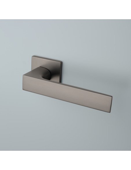 KLAMKA APRILE ALISSO ROZETA Q SUPER SLIM 5MM GYM - GRAFIT