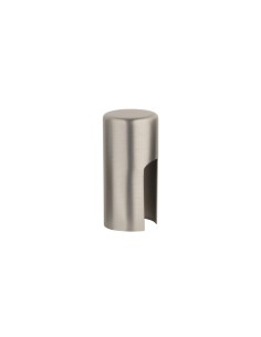NASADKA NA ZAWIAS ALUMINIUM DŁ. 30MM FI 13,5MM MSN - NIKIEL