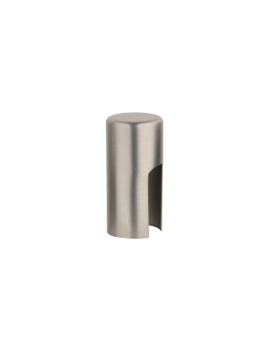 NASADKA NA ZAWIAS ALUMINIUM DŁ. 30MM FI 13,5MM MSN - NIKIEL