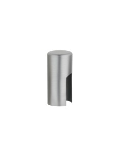 NASADKA NA ZAWIAS ALUMINIUM DŁ. 30MM FI 13,5MM PSC - CHROM SATYNOWY