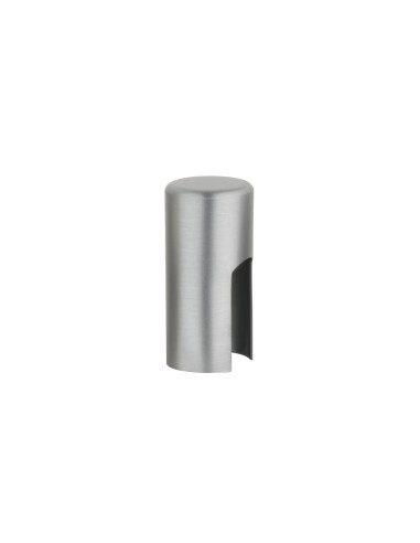 NASADKA NA ZAWIAS ALUMINIUM DŁ. 30MM FI 13,5MM PSC - CHROM SATYNOWY