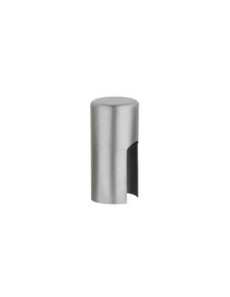 NASADKA NA ZAWIAS ALUMINIUM DŁ. 30MM FI 13,5MM PSC - CHROM SATYNOWY