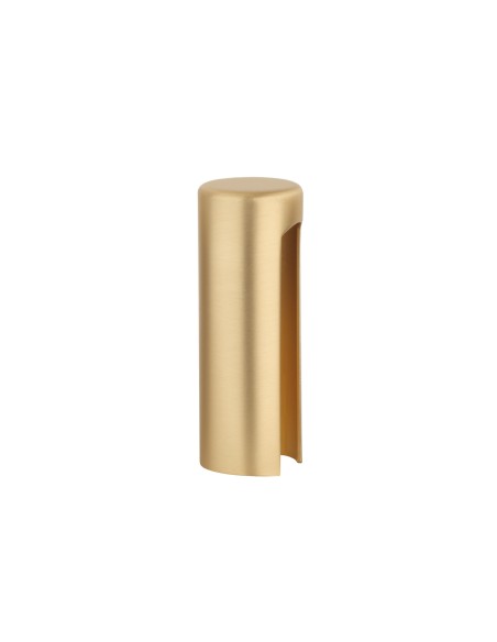 NASADKA NA ZAWIAS ALUMINIUM DŁ. 40MM FI 13,5MM GOLD SATIN - ZŁOTY MATOWY