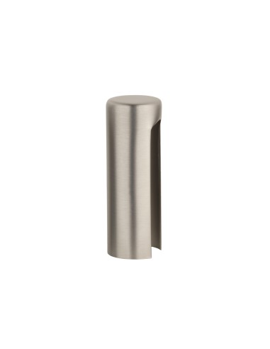 NASADKA NA ZAWIAS ALUMINIUM DŁ. 40MM FI 13,5MM MSN - NIKIEL