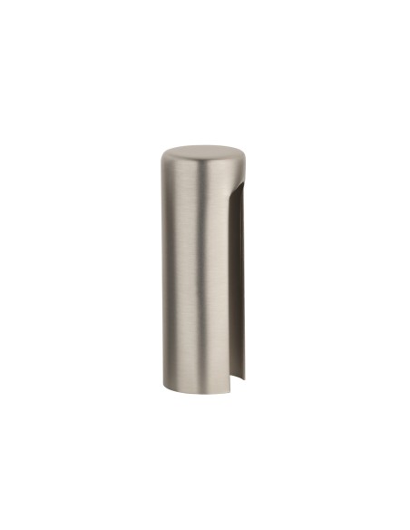 NASADKA NA ZAWIAS ALUMINIUM DŁ. 40MM FI 13,5MM MSN - NIKIEL