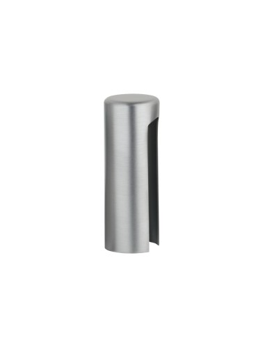 NASADKA NA ZAWIAS ALUMINIUM DŁ. 40MM FI 13,5MM PSC - CHROM SATYNOWY