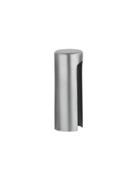 NASADKA NA ZAWIAS ALUMINIUM DŁ. 40MM FI 13,5MM PSC - CHROM SATYNOWY