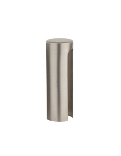 NASADKA NA ZAWIAS ALUMINIUM DŁ. 46MM FI 15MM MSN - NIKIEL