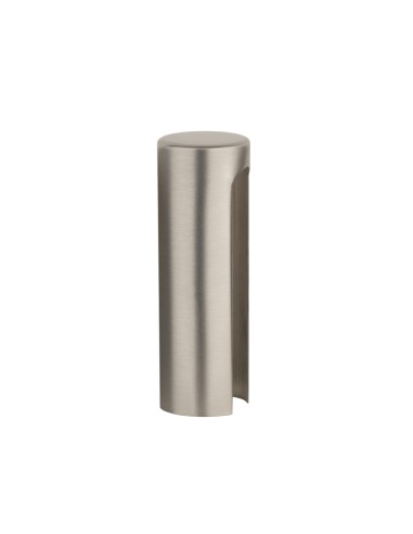 NASADKA NA ZAWIAS ALUMINIUM DŁ. 46MM FI 15MM MSN - NIKIEL