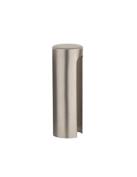 NASADKA NA ZAWIAS ALUMINIUM DŁ. 46MM FI 15MM MSN - NIKIEL