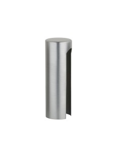 NASADKA NA ZAWIAS ALUMINIUM DŁ. 46MM FI 15MM PSC - CHROM SATYNOWY
