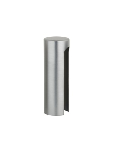 NASADKA NA ZAWIAS ALUMINIUM DŁ. 46MM FI 15MM PSC - CHROM SATYNOWY