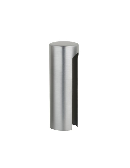 NASADKA NA ZAWIAS ALUMINIUM DŁ. 46MM FI 15MM PSC - CHROM SATYNOWY