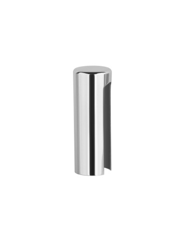 NASADKA NA ZAWIAS ALUMINIUMDŁ. 40MM FI 13,5MM CP - CHROM POLEROWANY