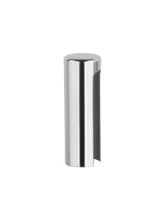 NASADKA NA ZAWIAS ALUMINIUMDŁ. 46MM FI 15MM CP - CHROM POLEROWANY