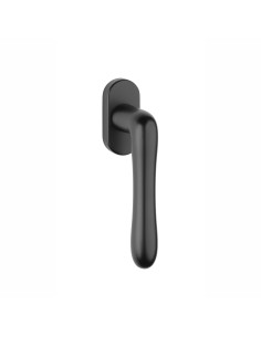KLAMKA OKIENNA APRILE CYNIA R BLACK - CZARNY MATOWY