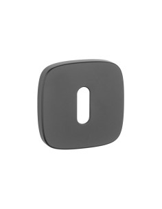 ROZETA APRILE QR SLIM 7MM BK - CZARNY MATOWY OB