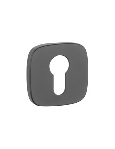 ROZETA APRILE QR SLIM 7MM BK - CZARNY MATOWY PZ
