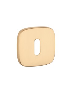 ROZETA APRILE QR SLIM 7MM KG - ZŁOTY MATOWY OB