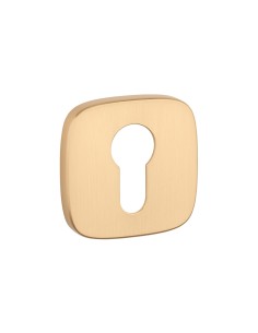 ROZETA APRILE QR SLIM 7MM KG - ZŁOTY MATOWY PZ