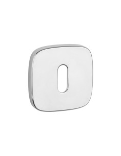 ROZETA APRILE QR SLIM 7MM LC - CHROM POLEROWANY OB