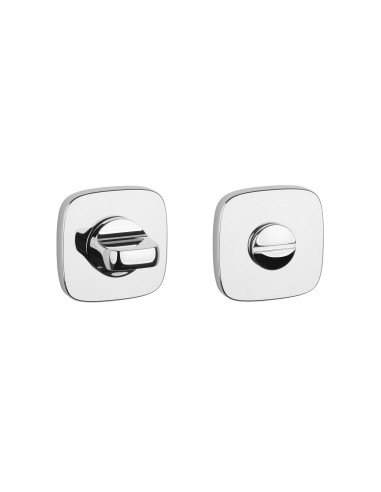 ROZETA APRILE QR SLIM 7MM LC - CHROM POLEROWANY WC 4X4