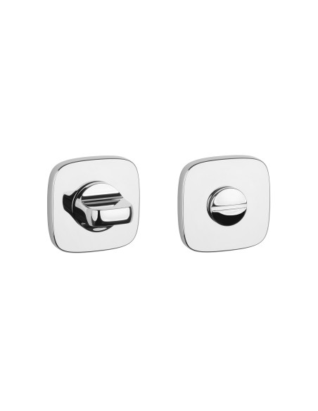 ROZETA APRILE QR SLIM 7MM LC - CHROM POLEROWANY WC 4X4