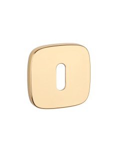 ROZETA APRILE QR SLIM 7MM LG - ZŁOTY POLEROWANY OB