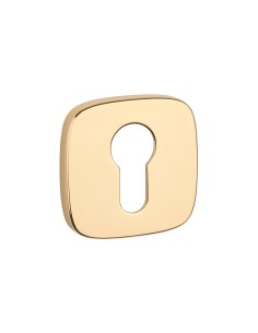 ROZETA APRILE QR SLIM 7MM LG - ZŁOTY POLEROWANY PZ