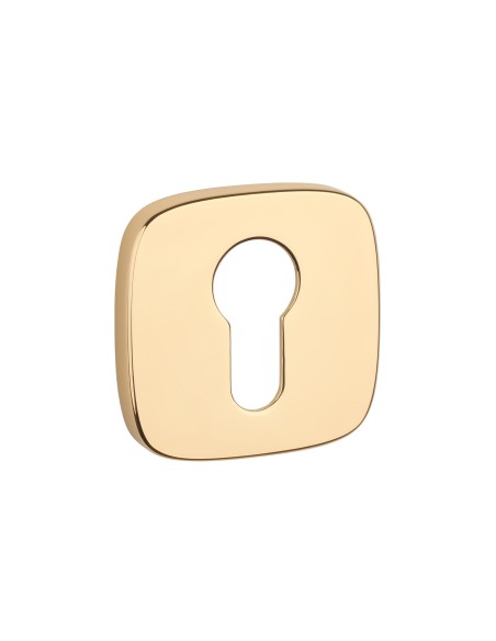 ROZETA APRILE QR SLIM 7MM LG - ZŁOTY POLEROWANY PZ