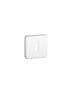 ROZETA APRILE QS SLIM 7MM LC - CHROM POLEROWANY OB