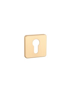 ROZETA APRILE QS SLIM 7MM KG - ZŁOTY MATOWY PZ