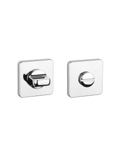 ROZETA APRILE QS SLIM 7MM LC - CHROM POLEROWANY WC 4X4
