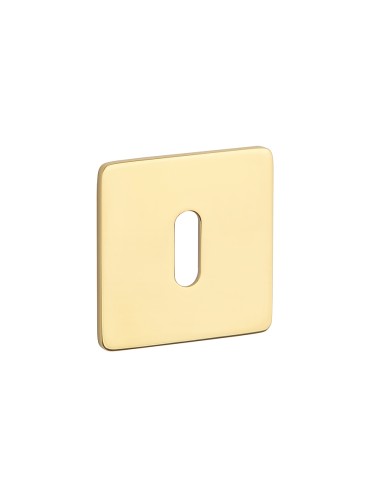 ROZETA STERK KVADRAT 1710 ULTRA SLIM 3MM GOLD PVD - ZŁOTY POLEROWANY PVD OB