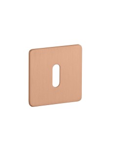 ROZETA STERK KVADRAT 1710 ULTRA SLIM 3MM PN PVD - MIEDZIANY PVD OB