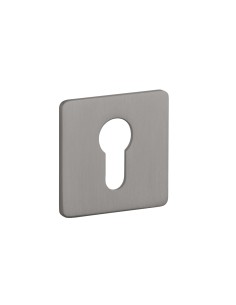 ROZETA STERK KVADRAT 1711 ULTRA SLIM 3MM BS PVD - BAZALTOWY PVD PZ