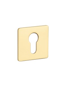 ROZETA STERK KVADRAT 1711 ULTRA SLIM 3MM GOLD PVD - ZŁOTY POLEROWANY PVD PZ