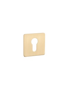 ROZETA STERK KVADRAT 1711 ULTRA SLIM 3MM MG - ZŁOTY MATOWY PZ