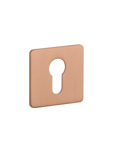 ROZETA STERK KVADRAT 1711 ULTRA SLIM 3MM PN PVD - MIEDZIANY PVD PZ