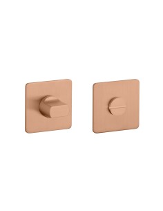 ROZETA STERK KVADRAT 1712 ULTRA SLIM 3MM PN PVD - MIEDZIANY PVD WC 4X4