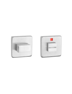 ROZETA STERK KVADRAT 1713 16 - STAL NIERDZEWNA WC 4X4 WOLNE/ZAJĘTE