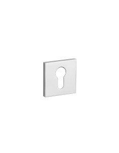 ROZETA STILE Q SLIM 7MM CP - CHROM POLEROWANY PZ