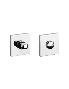 ROZETA STILE Q SLIM 7MM CP - CHROM POLEROWANY WC 4X4