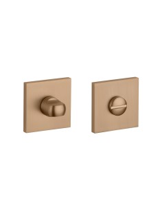 ROZETA STILE Q SLIM 7MM LIGHT BROWN - JASNY BRĄZOWY WC 4X4