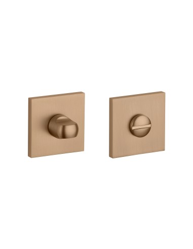ROZETA STILE Q SLIM 7MM LIGHT BROWN - JASNY BRĄZOWY WC 4X4