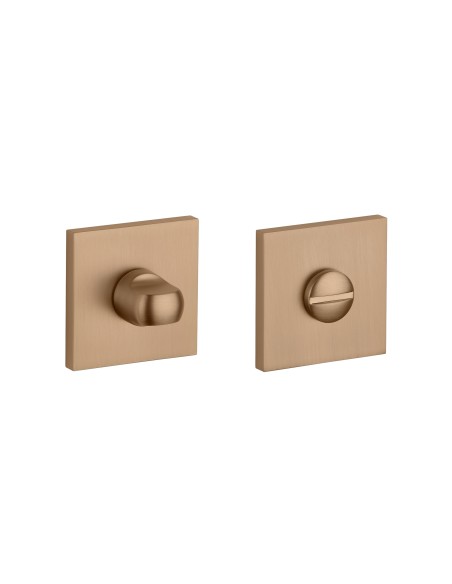 ROZETA STILE Q SLIM 7MM LIGHT BROWN - JASNY BRĄZOWY WC 4X4