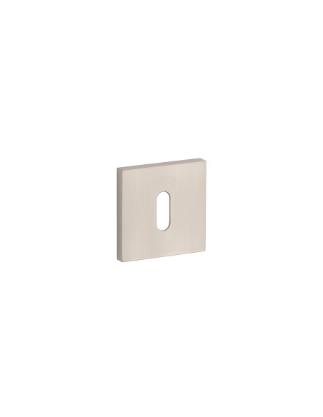 ROZETA STILE Q SLIM 7MM MSN - NIKIEL OB