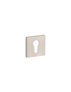ROZETA STILE Q SLIM 7MM MSN - NIKIEL PZ