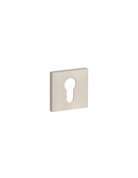ROZETA STILE Q SLIM 7MM MSN - NIKIEL PZ