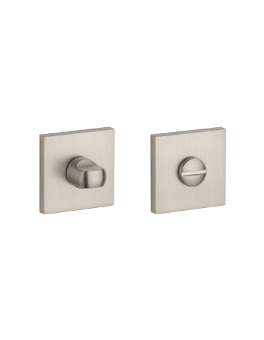 ROZETA STILE Q SLIM 7MM MSN - NIKIEL WC 4X4